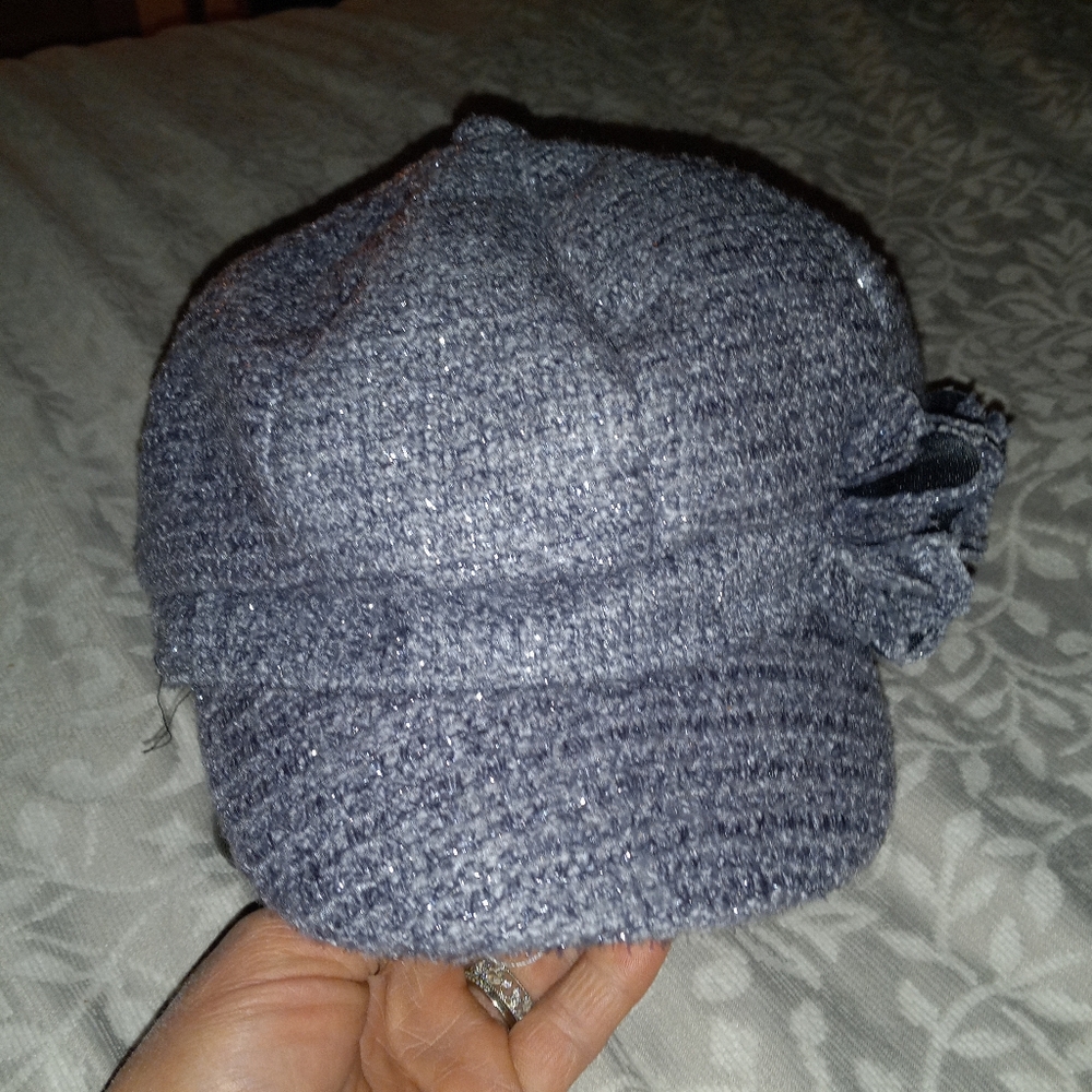 Stylish Gray Knit Hat